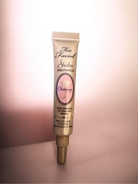 Too Faced Shadow Insurance Champagne Nude Shimmer Eye Shadow Primer Travel Size